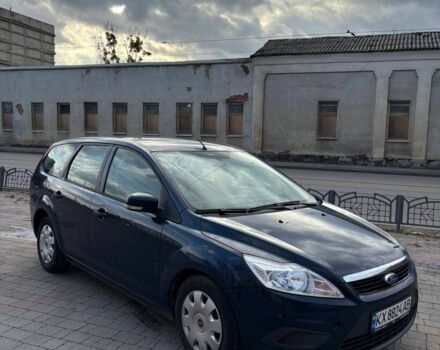 Синий Форд Фокус, объемом двигателя 1.6 л и пробегом 240 тыс. км за 4800 $, фото 1 на Automoto.ua