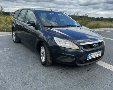 Синій Форд Фокус, об'ємом двигуна 1.6 л та пробігом 409 тис. км за 5500 $, фото 11 на Automoto.ua