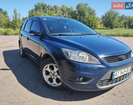 Синій Форд Фокус, об'ємом двигуна 1.56 л та пробігом 251 тис. км за 5300 $, фото 1 на Automoto.ua