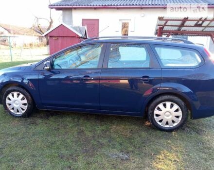 Синій Форд Фокус, об'ємом двигуна 1.6 л та пробігом 265 тис. км за 5900 $, фото 2 на Automoto.ua