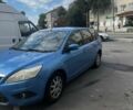 Синий Форд Фокус, объемом двигателя 1.6 л и пробегом 310 тыс. км за 4300 $, фото 1 на Automoto.ua