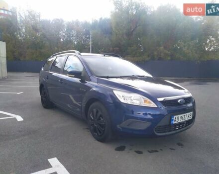 Синий Форд Фокус, объемом двигателя 1.6 л и пробегом 269 тыс. км за 5500 $, фото 11 на Automoto.ua