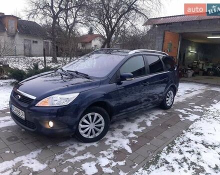 Синій Форд Фокус, об'ємом двигуна 1.56 л та пробігом 218 тис. км за 5500 $, фото 6 на Automoto.ua