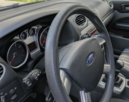 Синий Форд Фокус, объемом двигателя 1.6 л и пробегом 181 тыс. км за 5990 $, фото 19 на Automoto.ua