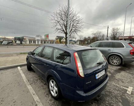 Синий Форд Фокус, объемом двигателя 1.8 л и пробегом 312 тыс. км за 5200 $, фото 6 на Automoto.ua