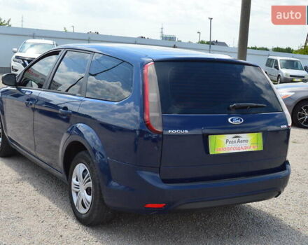 Синий Форд Фокус, объемом двигателя 1.56 л и пробегом 281 тыс. км за 4950 $, фото 2 на Automoto.ua