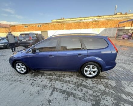 Синий Форд Фокус, объемом двигателя 1.6 л и пробегом 277 тыс. км за 5400 $, фото 3 на Automoto.ua