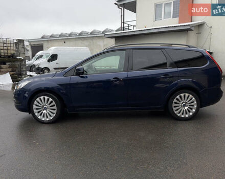 Синий Форд Фокус, объемом двигателя 1.6 л и пробегом 200 тыс. км за 7200 $, фото 3 на Automoto.ua