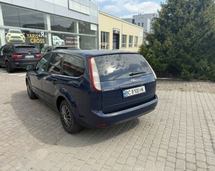 Синій Форд Фокус, об'ємом двигуна 1.6 л та пробігом 280 тис. км за 4999 $, фото 3 на Automoto.ua