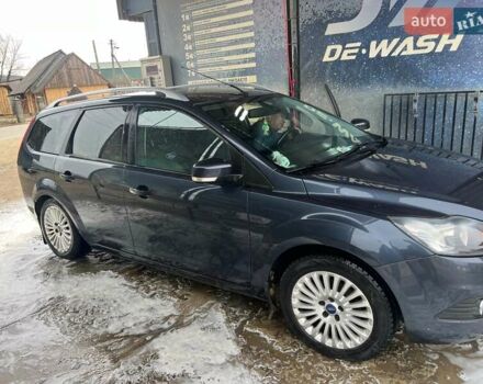 Синий Форд Фокус, объемом двигателя 1.6 л и пробегом 288 тыс. км за 5200 $, фото 9 на Automoto.ua
