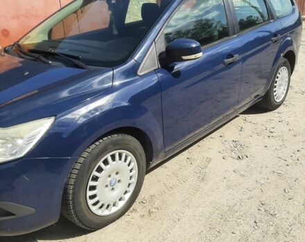 Синий Форд Фокус, объемом двигателя 1.6 л и пробегом 340 тыс. км за 5500 $, фото 2 на Automoto.ua