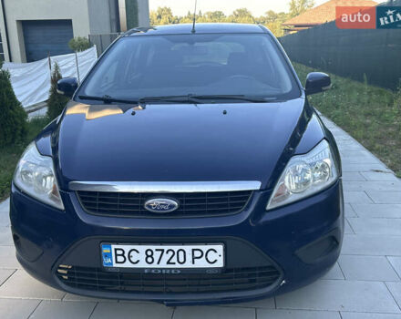 Синій Форд Фокус, об'ємом двигуна 1.56 л та пробігом 224 тис. км за 3500 $, фото 1 на Automoto.ua