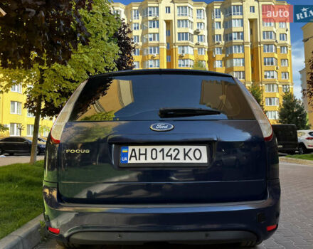 Синий Форд Фокус, объемом двигателя 1.56 л и пробегом 244 тыс. км за 6200 $, фото 5 на Automoto.ua