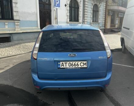 Синий Форд Фокус, объемом двигателя 1.6 л и пробегом 310 тыс. км за 4300 $, фото 3 на Automoto.ua