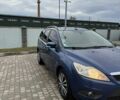 Синій Форд Фокус, об'ємом двигуна 2 л та пробігом 213 тис. км за 5200 $, фото 1 на Automoto.ua