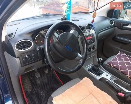 Синій Форд Фокус, об'ємом двигуна 1.56 л та пробігом 218 тис. км за 5500 $, фото 22 на Automoto.ua