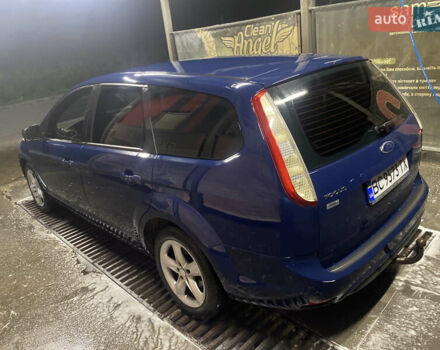 Синий Форд Фокус, объемом двигателя 1.56 л и пробегом 276 тыс. км за 5500 $, фото 4 на Automoto.ua