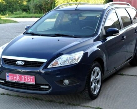 Синий Форд Фокус, объемом двигателя 1.6 л и пробегом 188 тыс. км за 5700 $, фото 3 на Automoto.ua