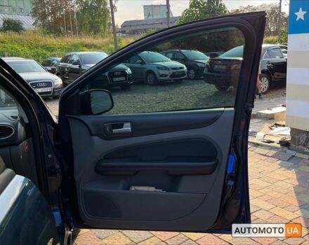 Синий Форд Фокус, объемом двигателя 1.6 л и пробегом 320 тыс. км за 6500 $, фото 22 на Automoto.ua