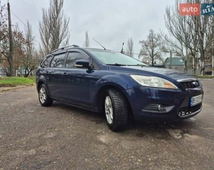 Синий Форд Фокус, объемом двигателя 1.6 л и пробегом 240 тыс. км за 6300 $, фото 9 на Automoto.ua