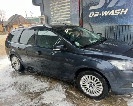 Синий Форд Фокус, объемом двигателя 1.6 л и пробегом 288 тыс. км за 5200 $, фото 10 на Automoto.ua