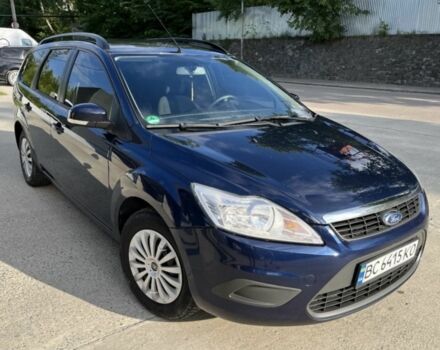 Синій Форд Фокус, об'ємом двигуна 1.6 л та пробігом 243 тис. км за 5600 $, фото 1 на Automoto.ua