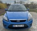 Синій Форд Фокус, об'ємом двигуна 2 л та пробігом 315 тис. км за 5500 $, фото 1 на Automoto.ua