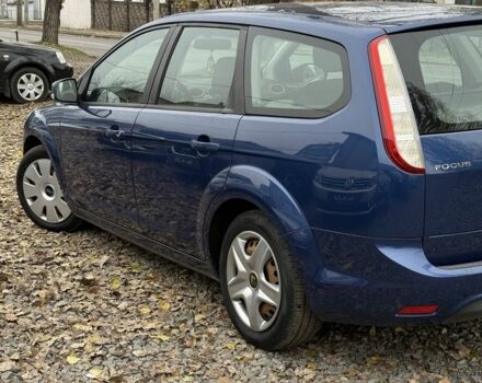 Синий Форд Фокус, объемом двигателя 1.6 л и пробегом 220 тыс. км за 5300 $, фото 3 на Automoto.ua