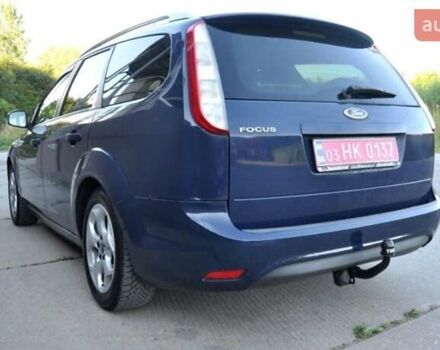 Синий Форд Фокус, объемом двигателя 1.6 л и пробегом 188 тыс. км за 6300 $, фото 5 на Automoto.ua
