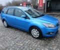 Синий Форд Фокус, объемом двигателя 1.6 л и пробегом 170 тыс. км за 5750 $, фото 4 на Automoto.ua