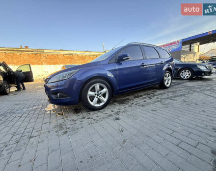 Синий Форд Фокус, объемом двигателя 1.6 л и пробегом 277 тыс. км за 5400 $, фото 8 на Automoto.ua