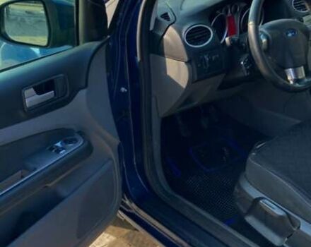 Синий Форд Фокус, объемом двигателя 1.56 л и пробегом 315 тыс. км за 4900 $, фото 13 на Automoto.ua