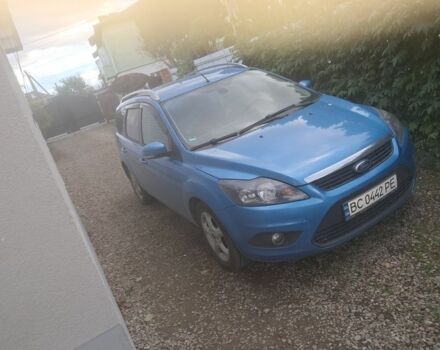 Синий Форд Фокус, объемом двигателя 1.6 л и пробегом 320 тыс. км за 5200 $, фото 5 на Automoto.ua