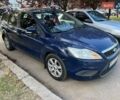 Синий Форд Фокус, объемом двигателя 1.6 л и пробегом 213 тыс. км за 4200 $, фото 1 на Automoto.ua