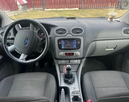 Синий Форд Фокус, объемом двигателя 1.6 л и пробегом 288 тыс. км за 5200 $, фото 1 на Automoto.ua