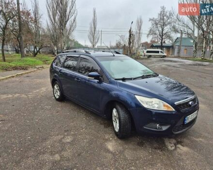 Синий Форд Фокус, объемом двигателя 1.6 л и пробегом 240 тыс. км за 6300 $, фото 6 на Automoto.ua
