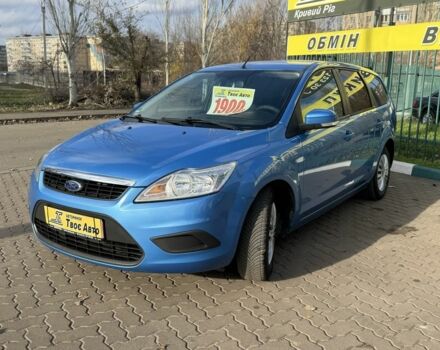 Синий Форд Фокус, объемом двигателя 1.6 л и пробегом 189 тыс. км за 6650 $, фото 1 на Automoto.ua
