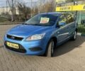 Синий Форд Фокус, объемом двигателя 1.6 л и пробегом 189 тыс. км за 6650 $, фото 1 на Automoto.ua