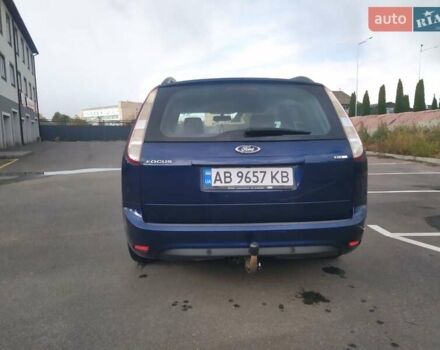 Синий Форд Фокус, объемом двигателя 1.6 л и пробегом 269 тыс. км за 5500 $, фото 3 на Automoto.ua