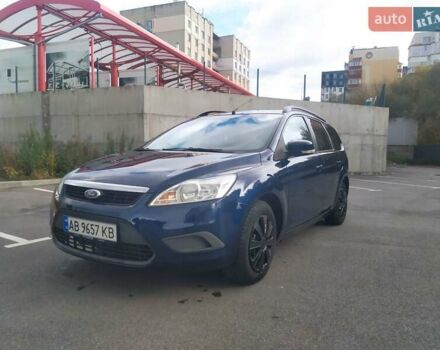 Синий Форд Фокус, объемом двигателя 1.6 л и пробегом 269 тыс. км за 5500 $, фото 6 на Automoto.ua