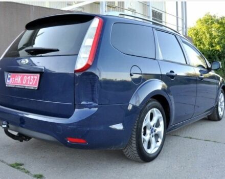 Синий Форд Фокус, объемом двигателя 1.6 л и пробегом 188 тыс. км за 5700 $, фото 5 на Automoto.ua