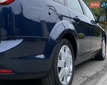 Синий Форд Фокус, объемом двигателя 1.6 л и пробегом 187 тыс. км за 6199 $, фото 6 на Automoto.ua