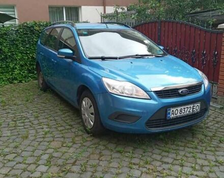 Синій Форд Фокус, об'ємом двигуна 1.56 л та пробігом 277 тис. км за 5500 $, фото 2 на Automoto.ua