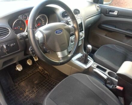 Синий Форд Фокус, объемом двигателя 1.6 л и пробегом 283 тыс. км за 5461 $, фото 10 на Automoto.ua