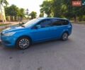 Синий Форд Фокус, объемом двигателя 2 л и пробегом 299 тыс. км за 5300 $, фото 1 на Automoto.ua