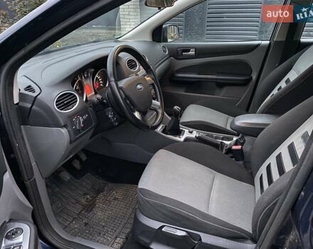 Синий Форд Фокус, объемом двигателя 1.6 л и пробегом 187 тыс. км за 6199 $, фото 28 на Automoto.ua