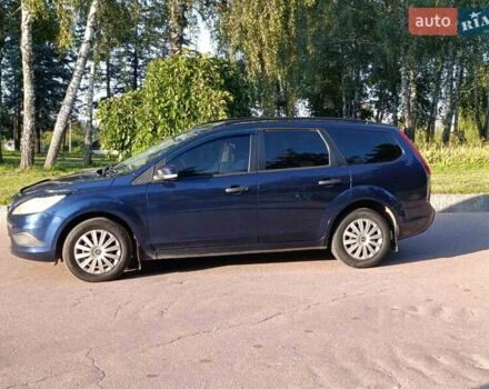 Синий Форд Фокус, объемом двигателя 1.6 л и пробегом 272 тыс. км за 5900 $, фото 6 на Automoto.ua