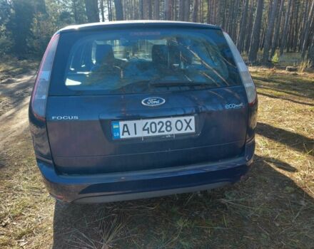 Синий Форд Фокус, объемом двигателя 1.6 л и пробегом 334 тыс. км за 5600 $, фото 2 на Automoto.ua