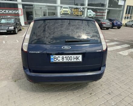 Синій Форд Фокус, об'ємом двигуна 1.6 л та пробігом 280 тис. км за 4999 $, фото 4 на Automoto.ua