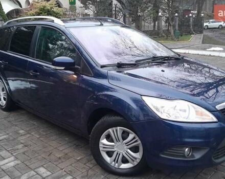 Синій Форд Фокус, об'ємом двигуна 1.6 л та пробігом 216 тис. км за 5450 $, фото 3 на Automoto.ua
